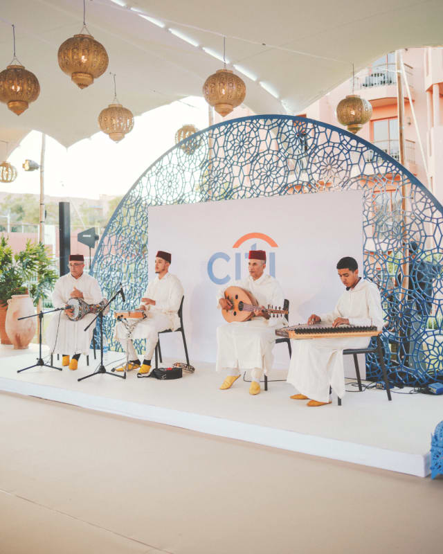 Moroccan musicians