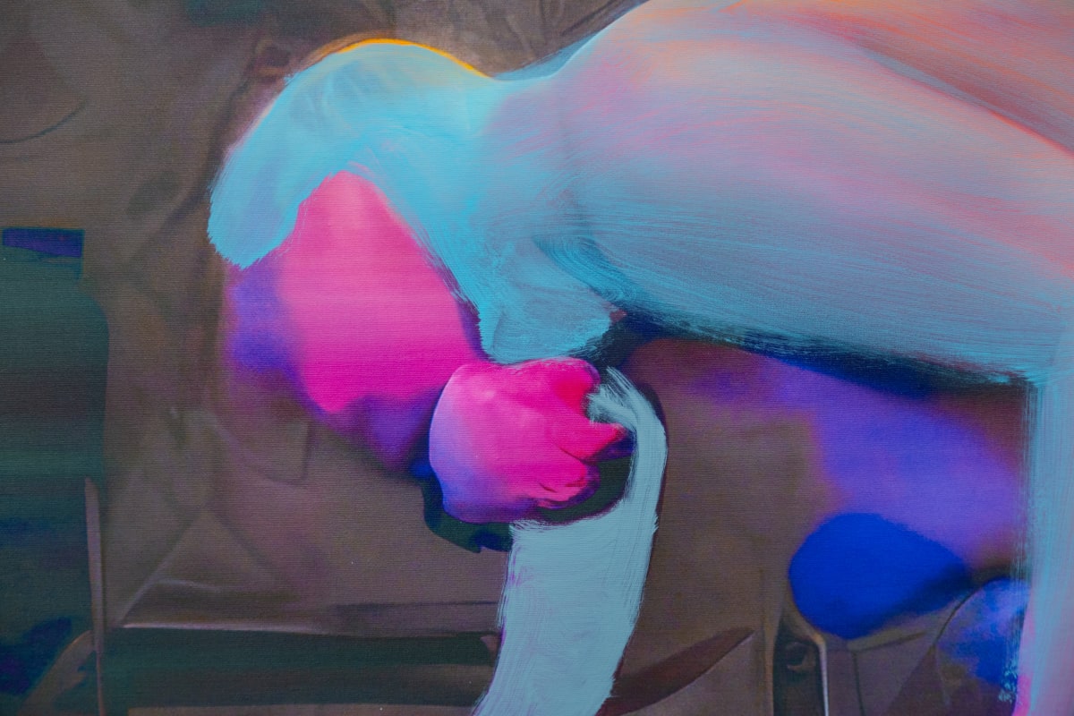 24in x 48 in (60.9 cm x 121.9 cm)