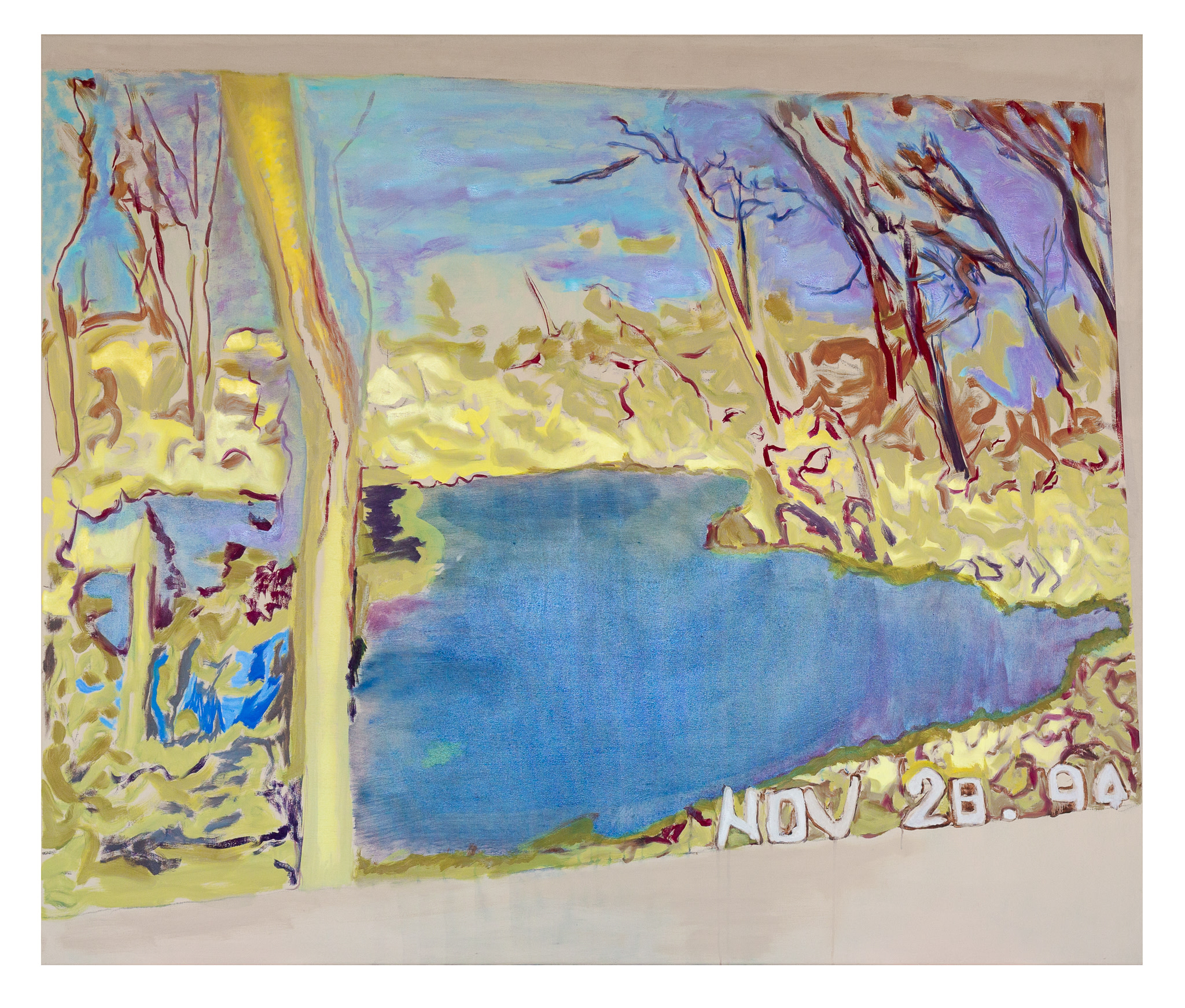 43.3in x 51.2in (110cm x 130cm)