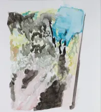 Train drawing #31 (Hand)