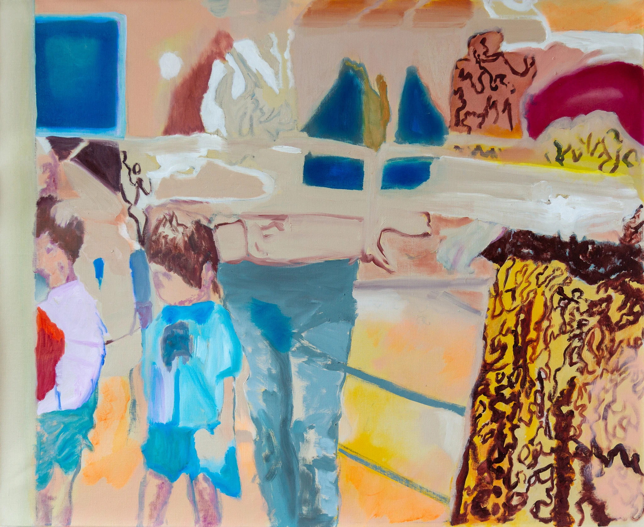 35.4in x 43.3in (90cm x 110cm)