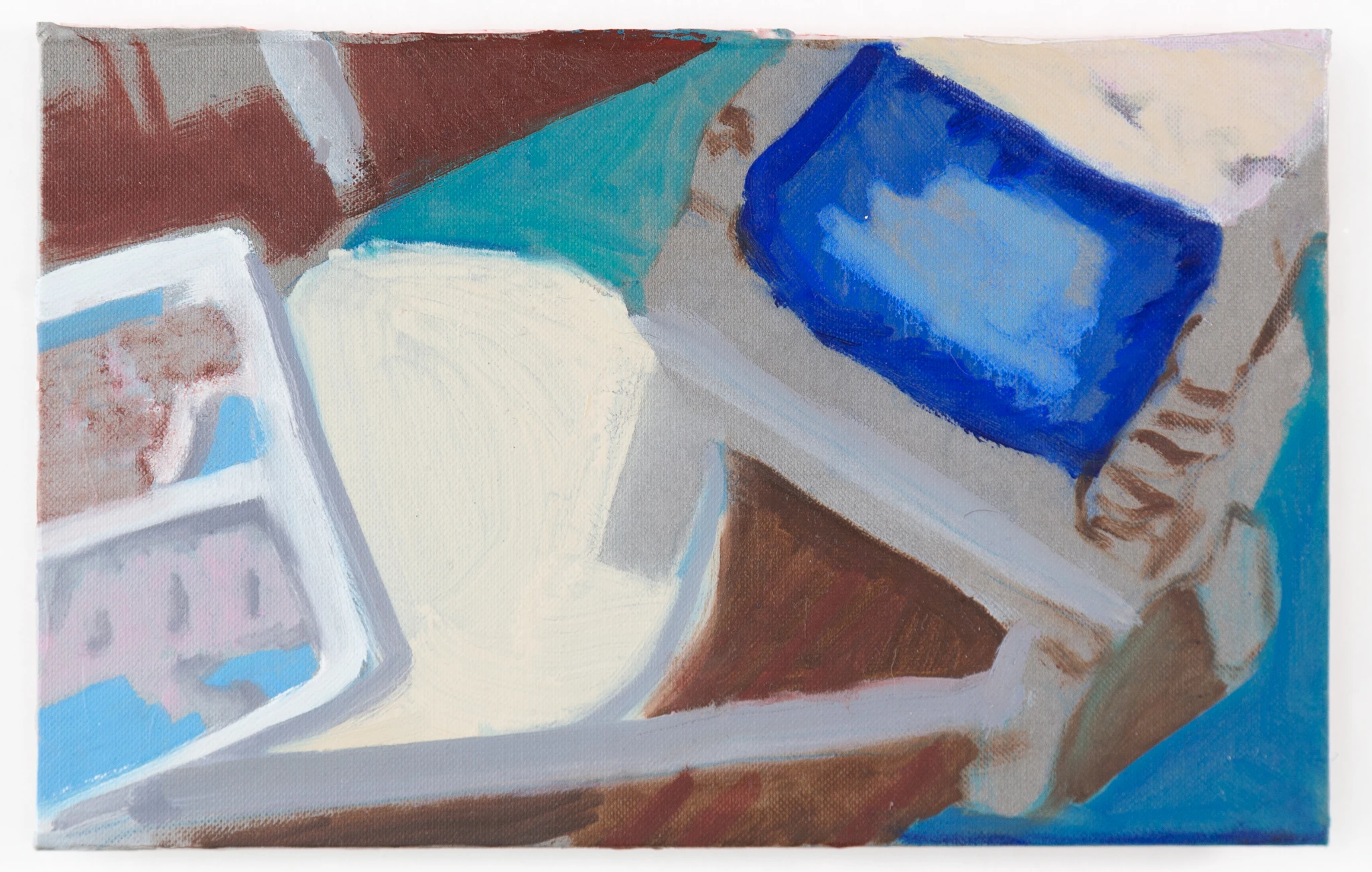 Untitled (book cover painting)