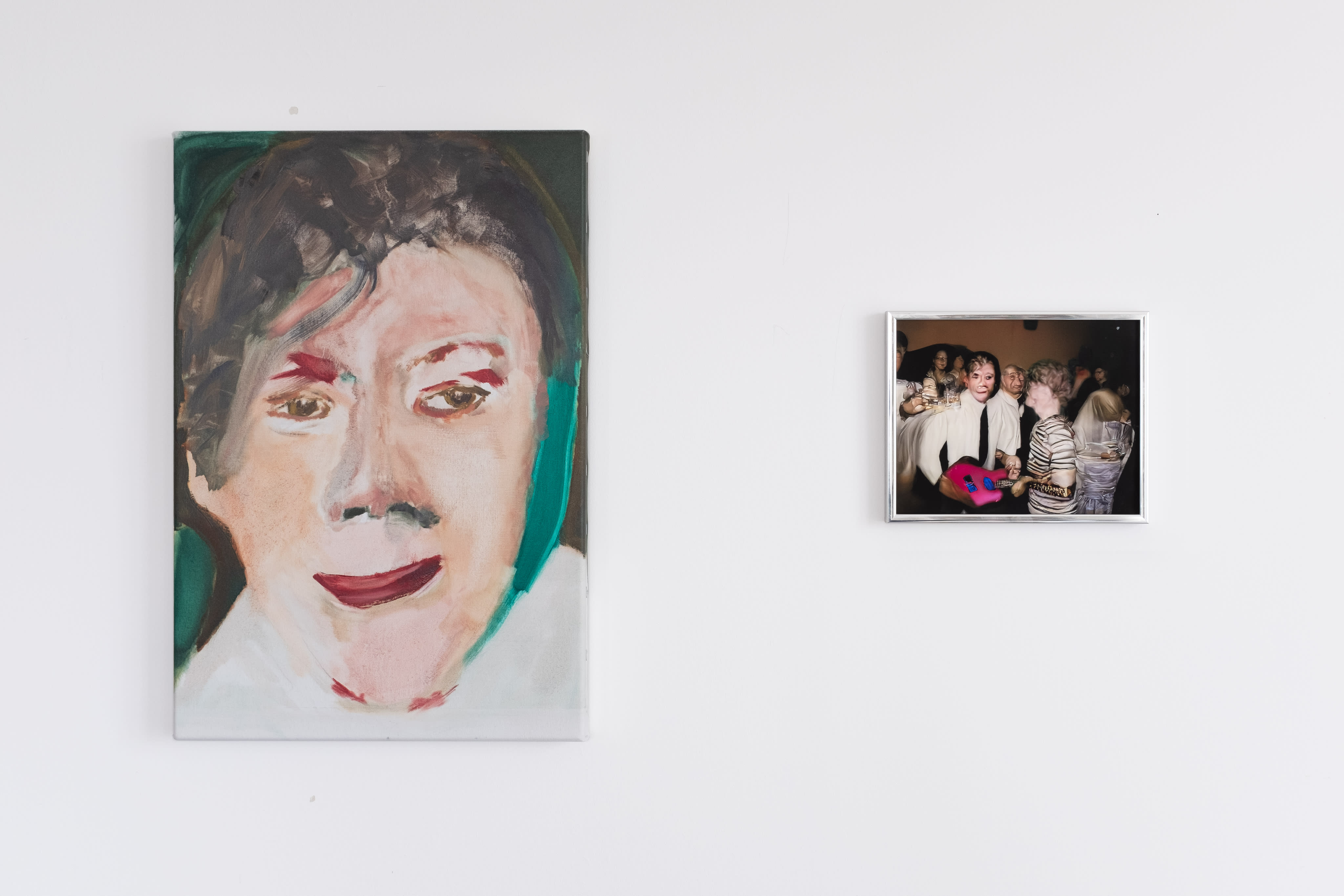 Installation view