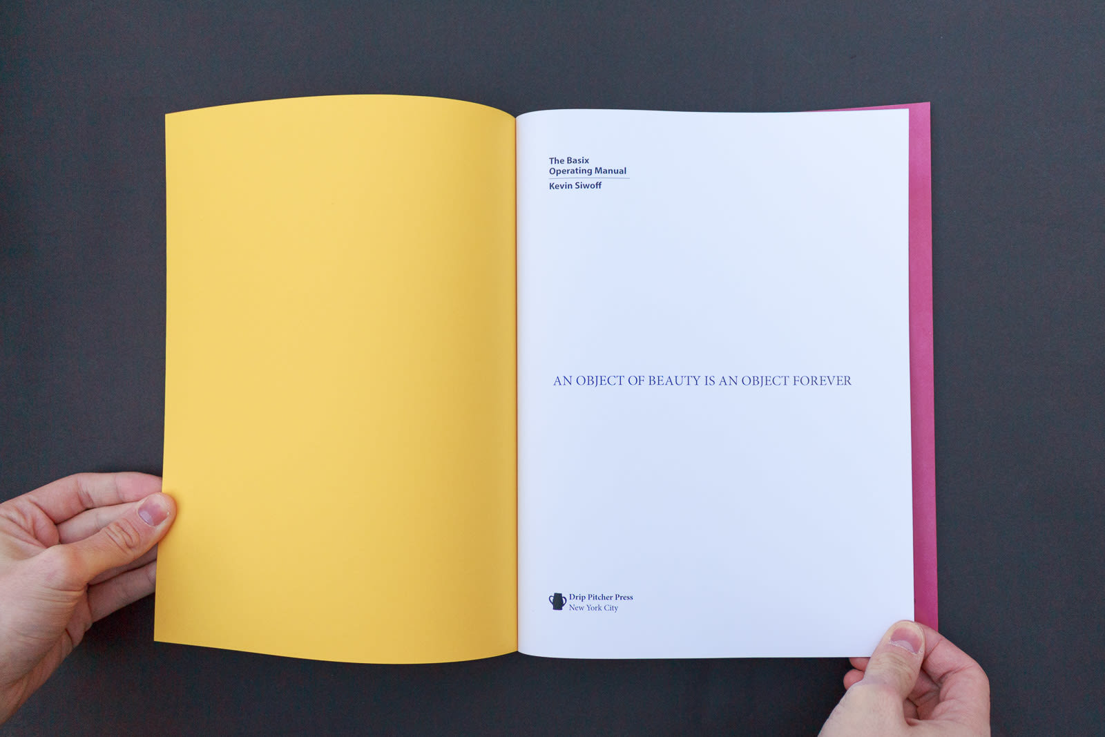 Basix Operating Manual