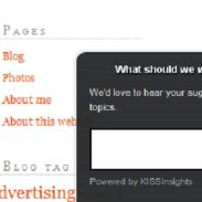 Linking 'Voice of Customer' with Web Analytics