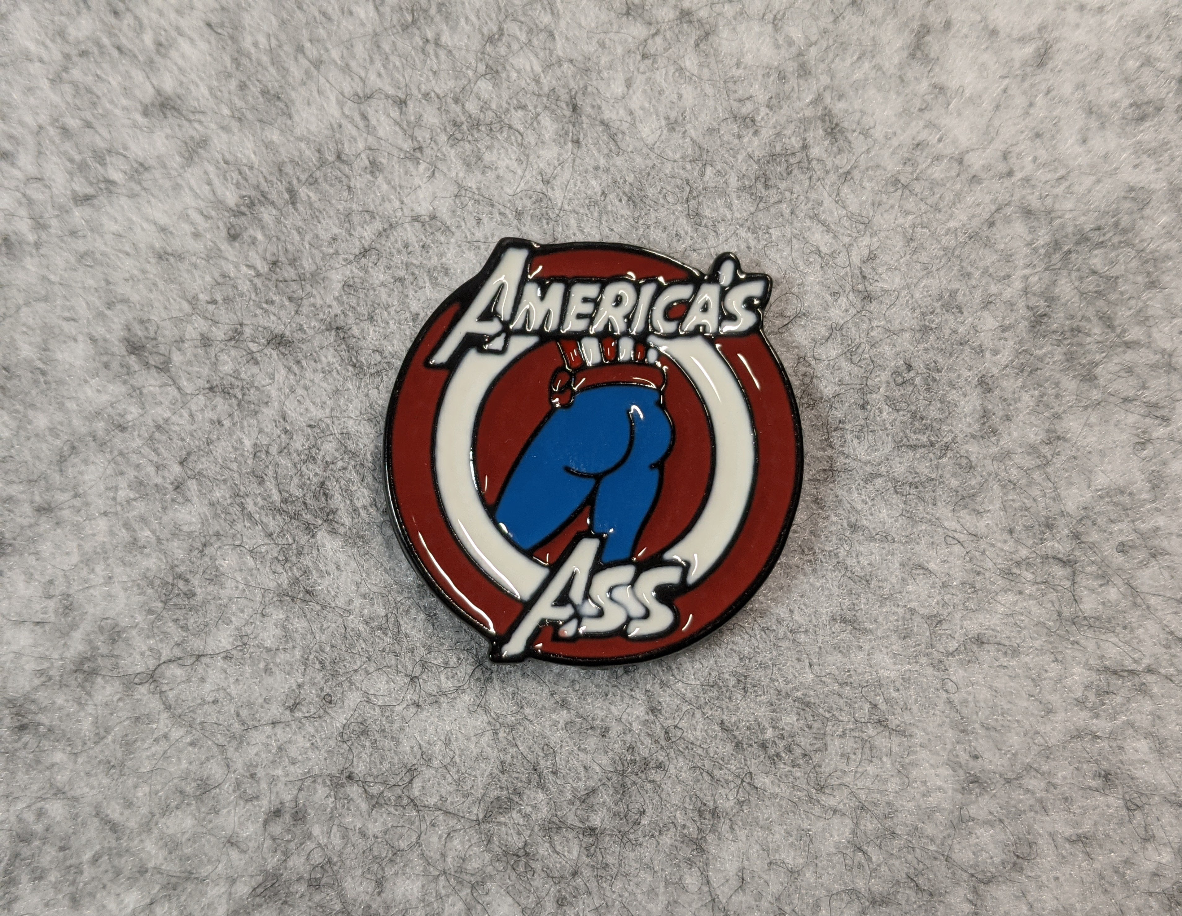 Preview of Marvel Avenger's Endgame: America's Ass