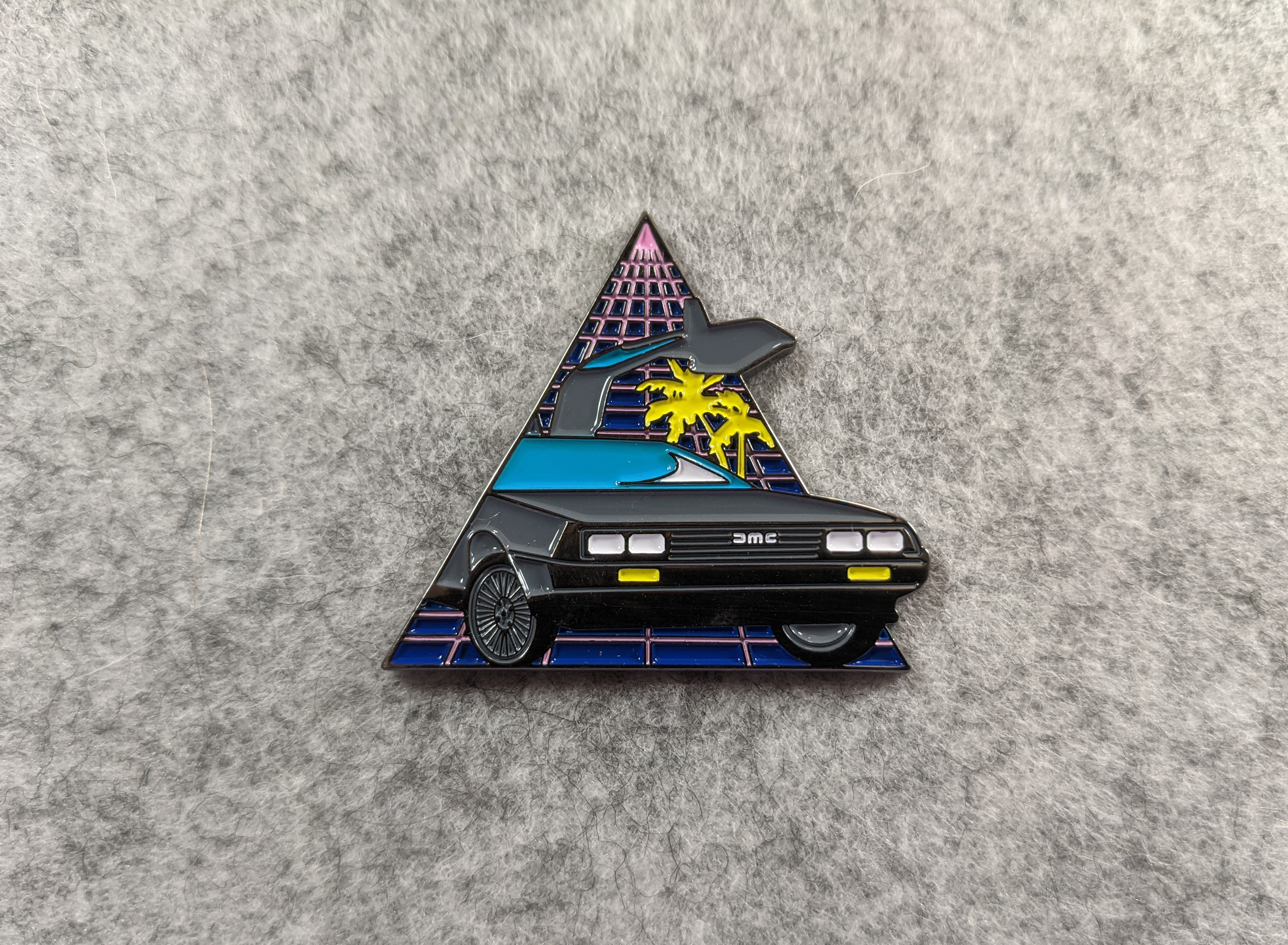 Preview of DeLorean Retro Synthwave