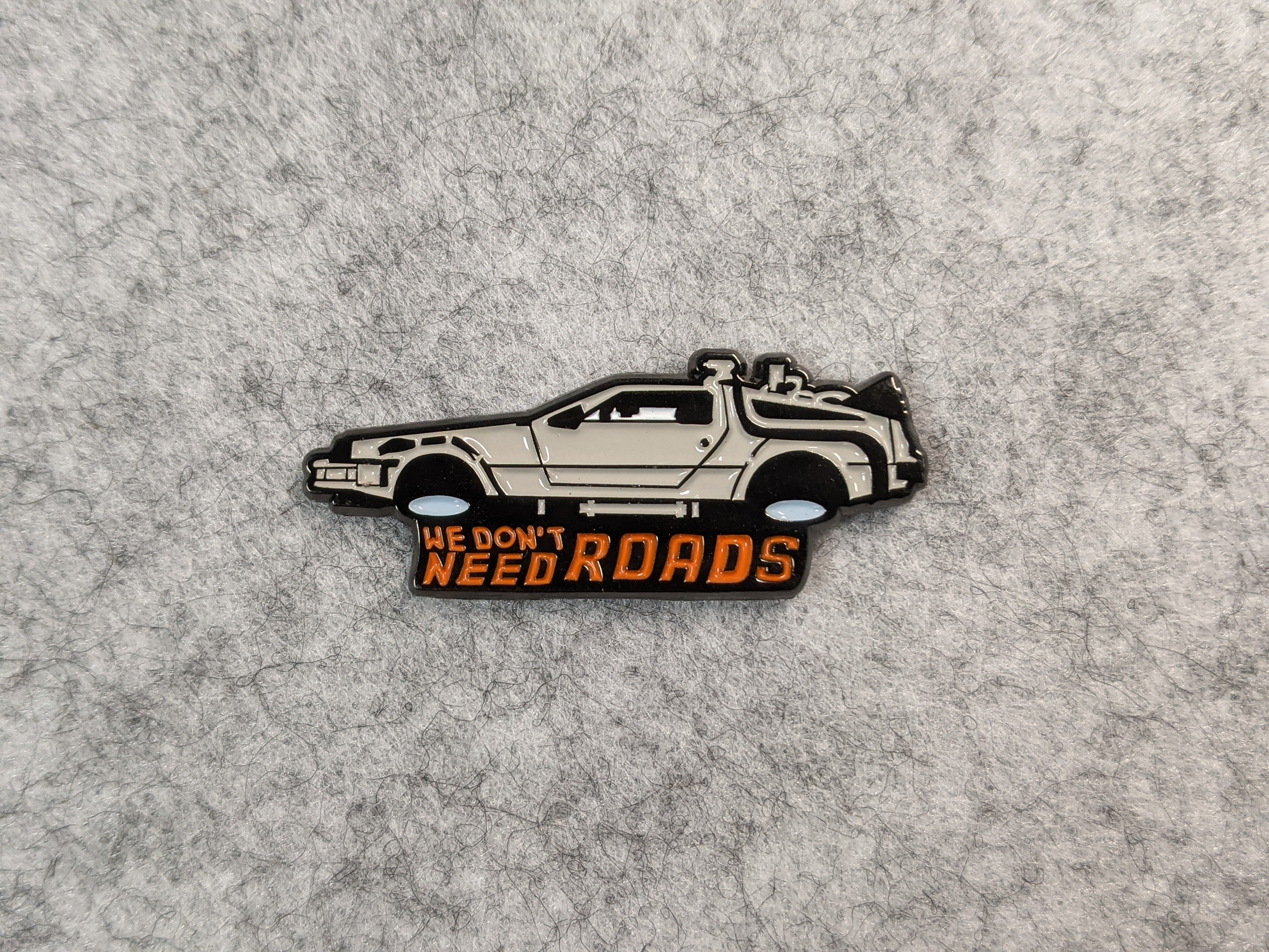 Preview of B2TF: DeLorean - We Don't Need Roads