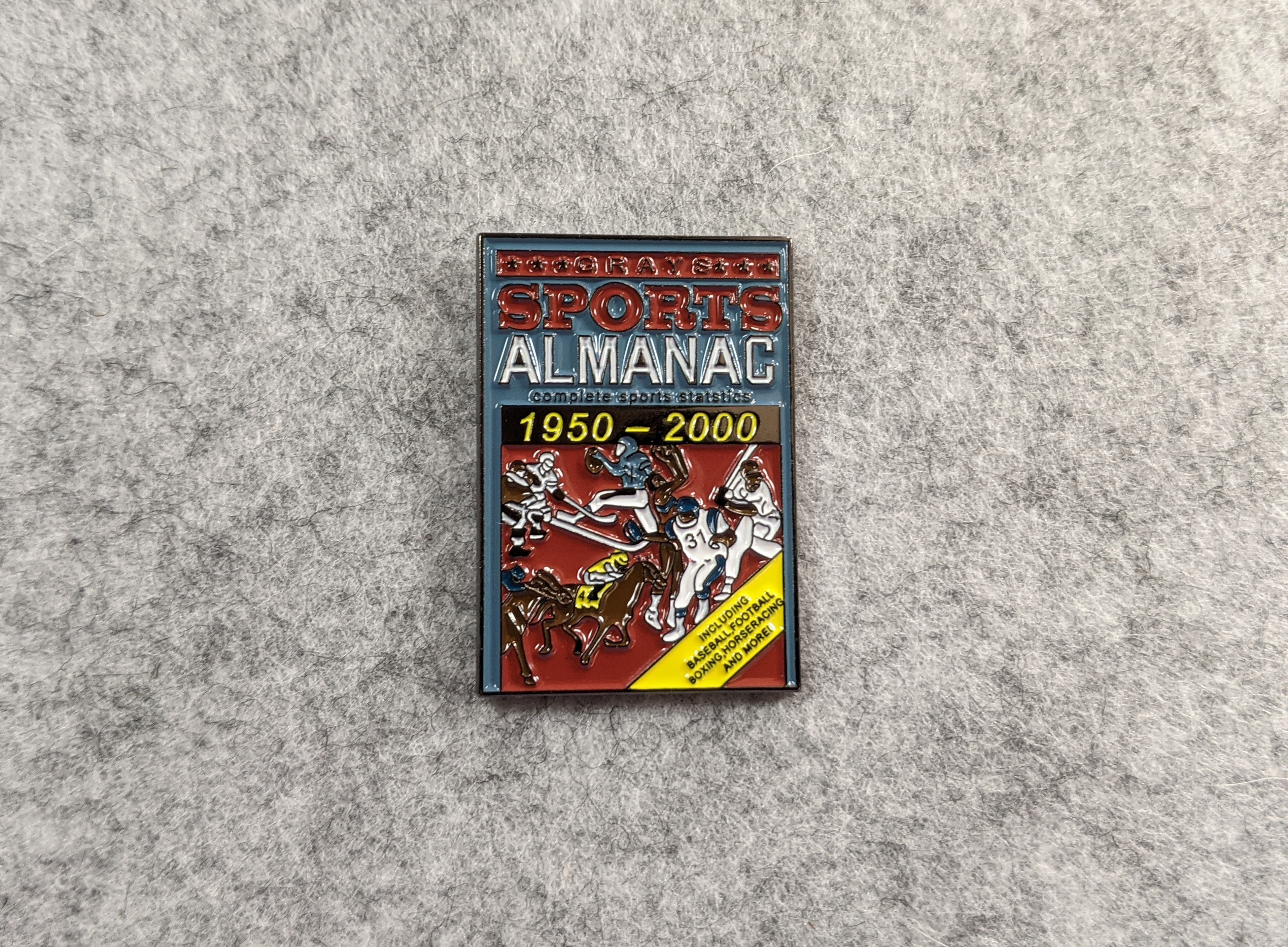 Preview of B2TF: Gray's Sports Almanac