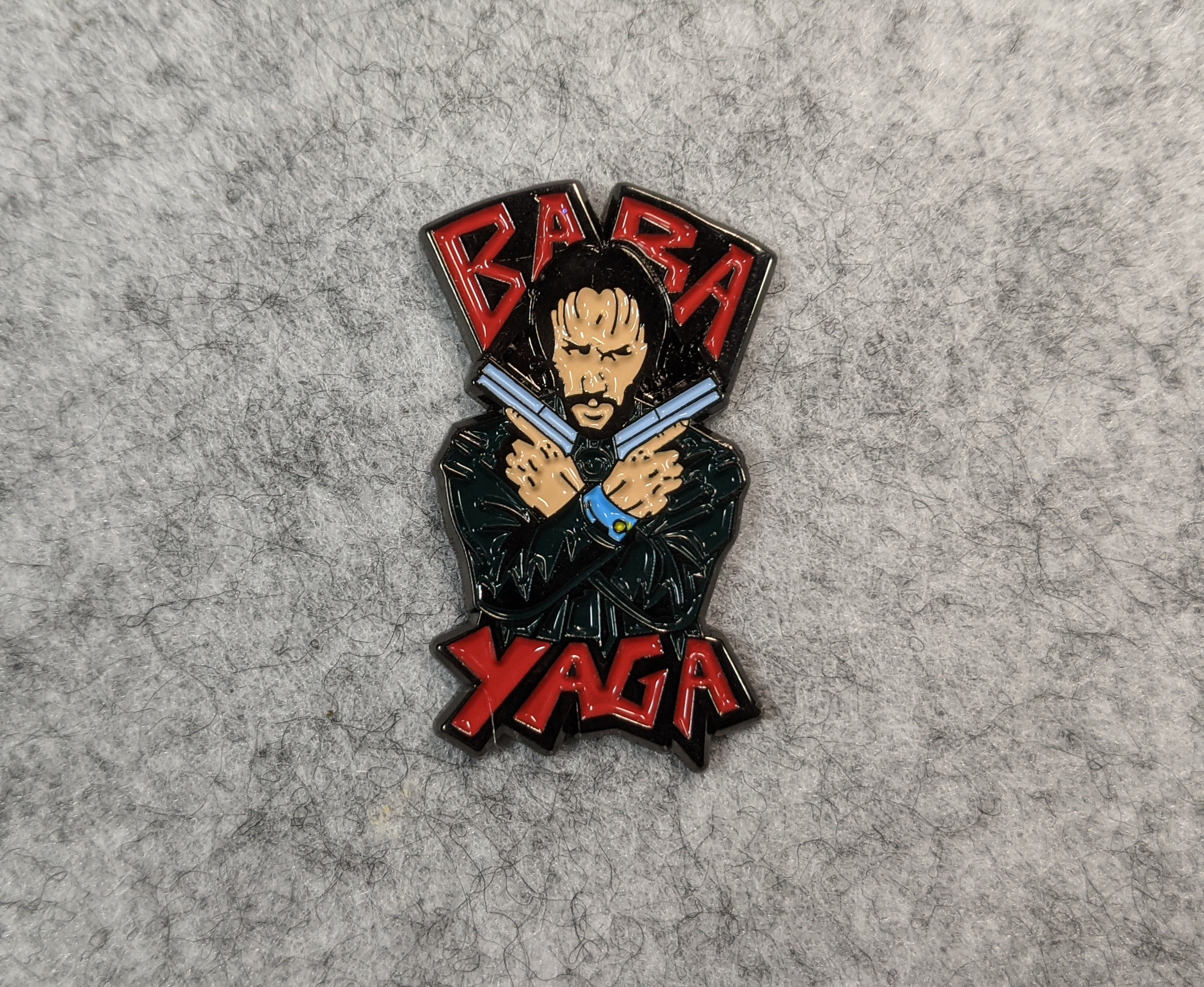 Preview of John Wick Baba Yaga