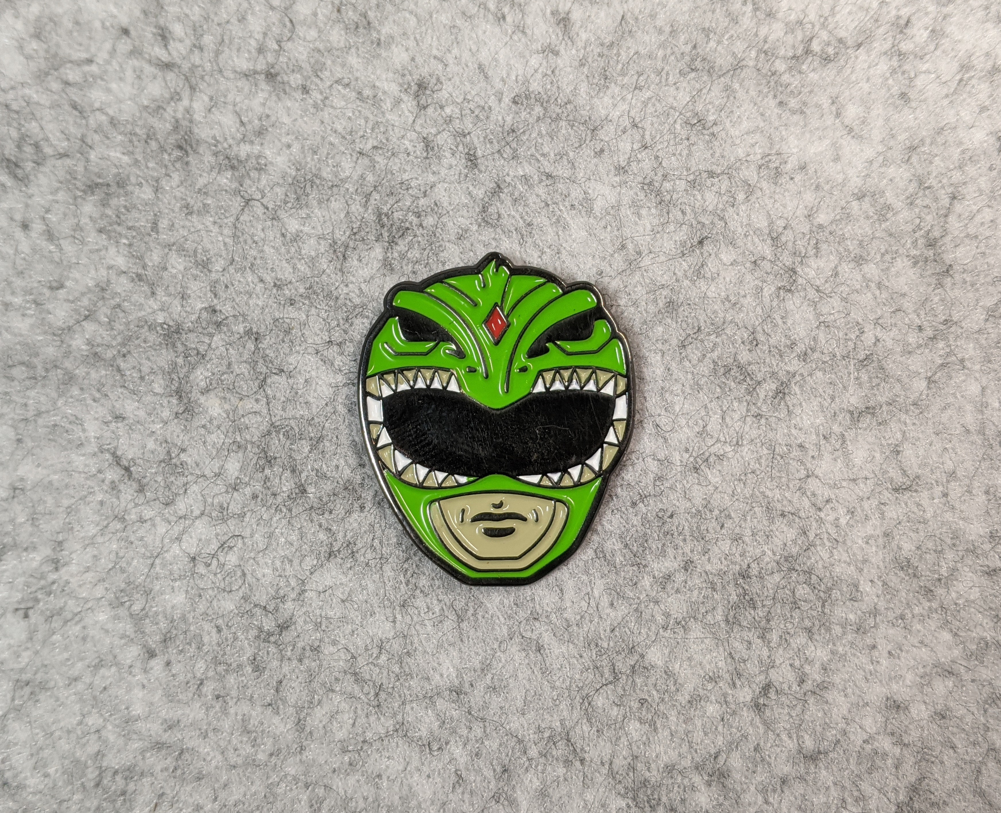 Preview of Green Power Ranger