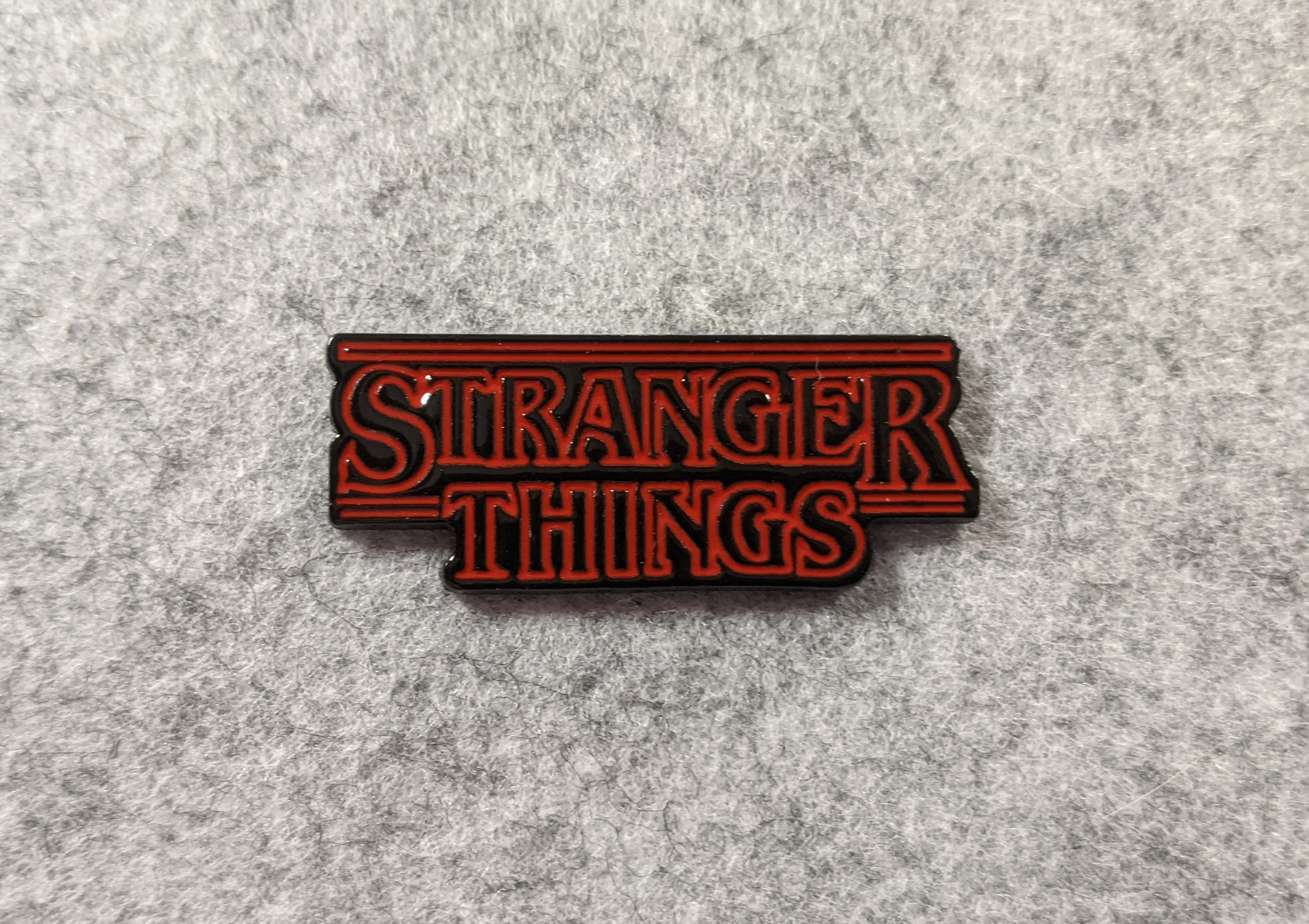 Preview of Stranger Things Logo