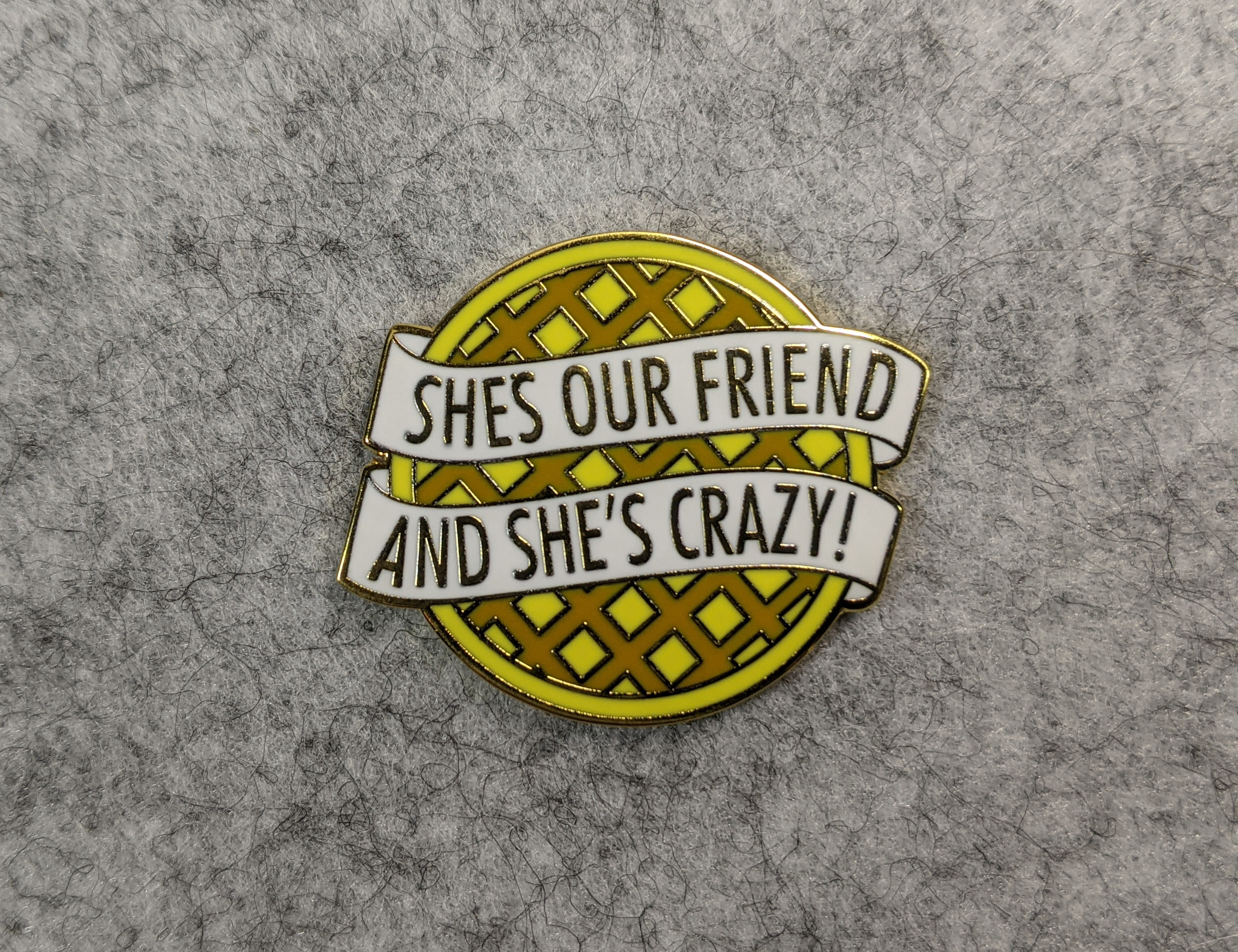 Preview of Stranger Things: She's Our Friend and She's Crazy Waffle