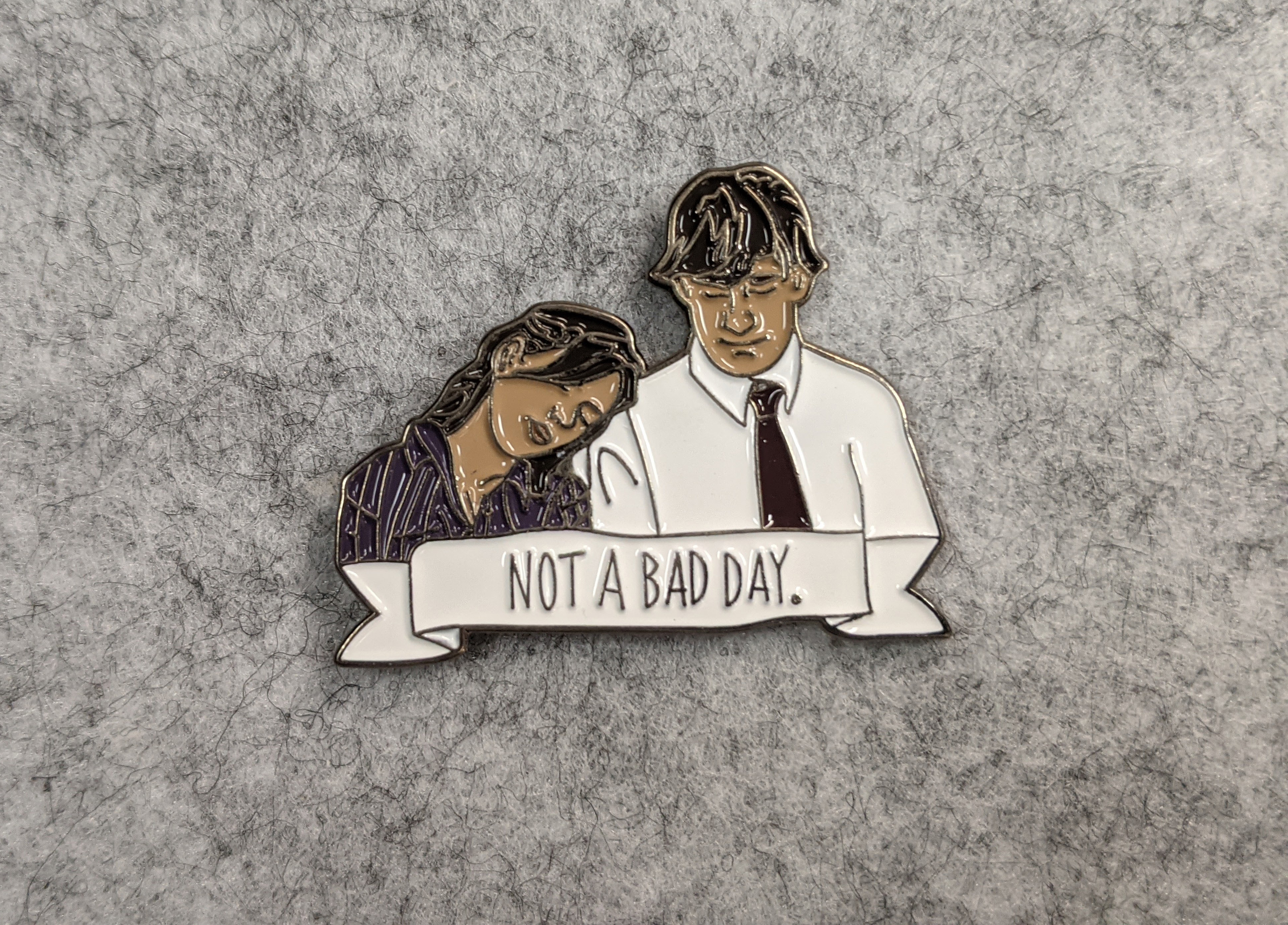 Preview of The Office: Not a Bad Day | Jim and Pam