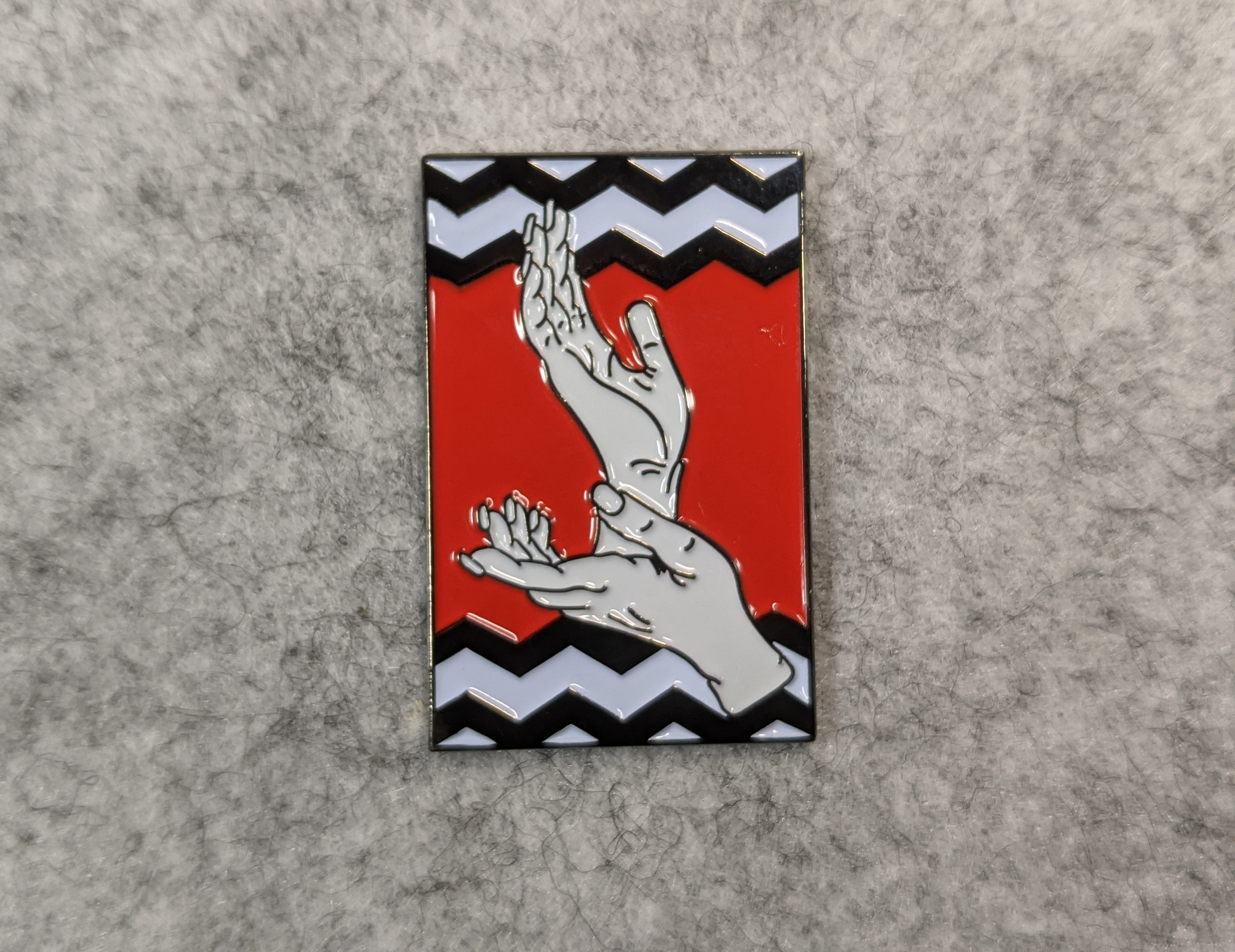Preview of Twin Peaks Laura Palmer Hands