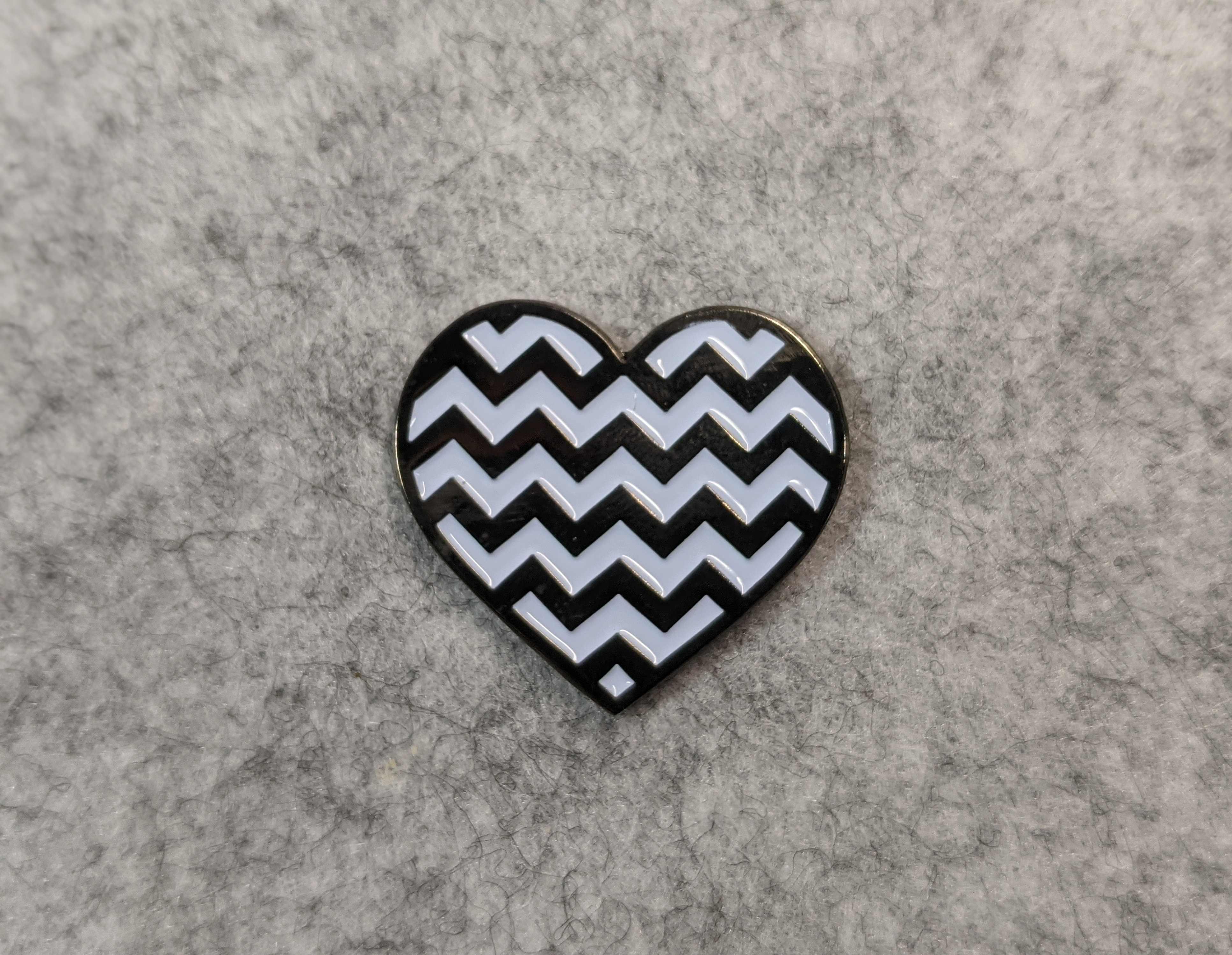 Preview of Twin Peaks Heart Red Room Floor
