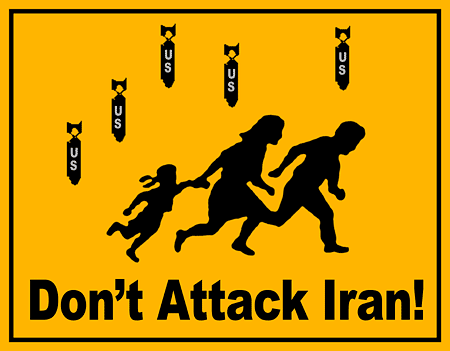 Don't Attack Iran