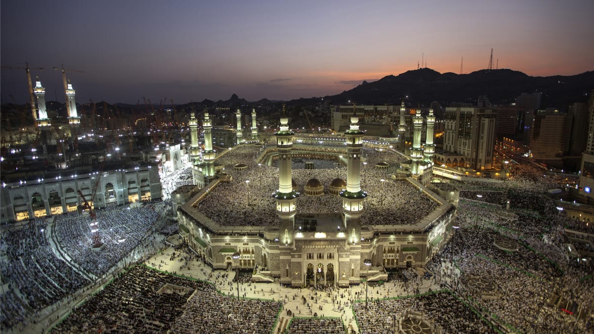 A view of Masjidil Haram during Ramadhan