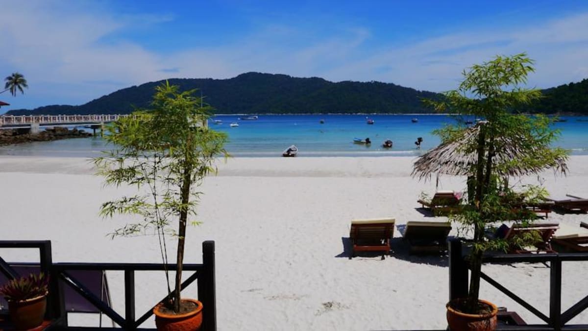 Beristirehat Di Pulau Perhentian  Bersama Tripfez