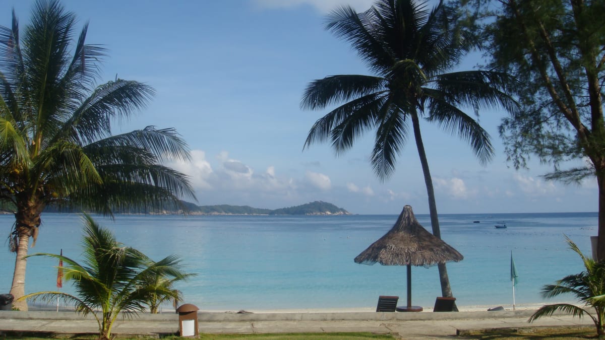 Bulan madu di Arwana Resort Perhentian Bersama Tripfez