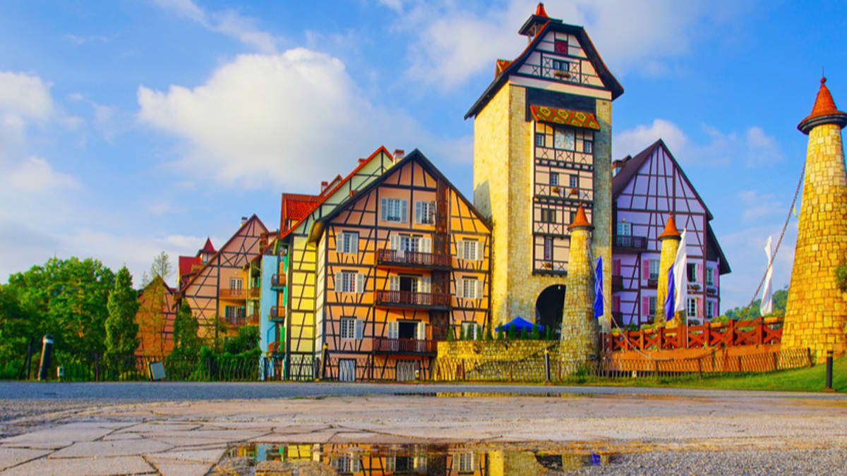 Percutian di Colmar Tropicale Bersama Tripfez