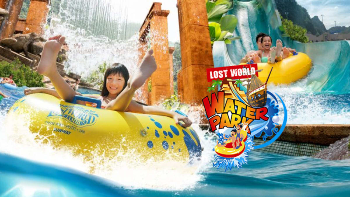 FUNtastik Lost World of Tambun Bersama Tripfez