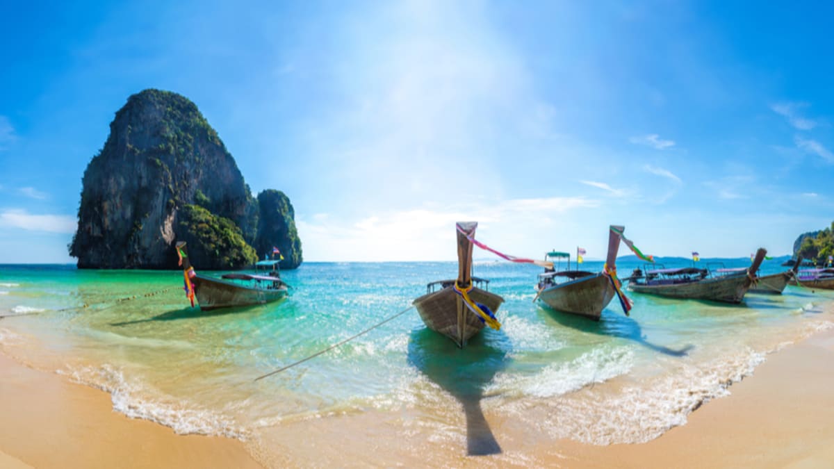 Romantika Bulan Madu Krabi Bersama Tripfez