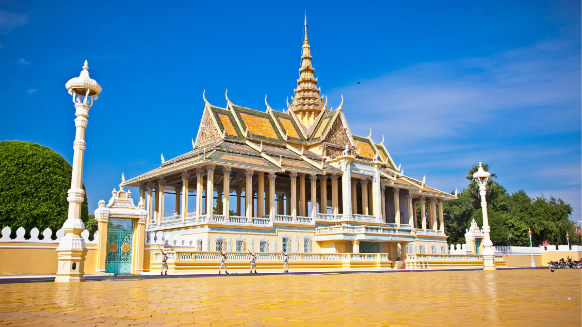 Lawatan Phnom Penh Bersama Tripfez