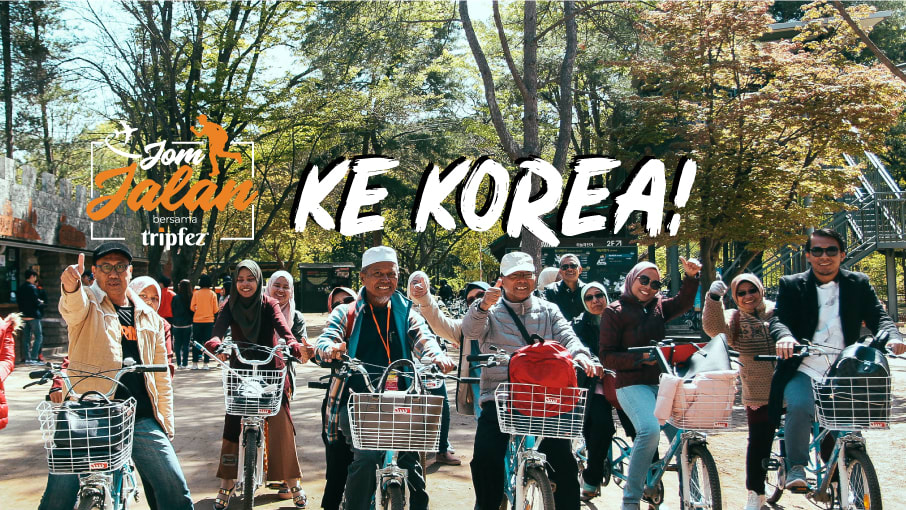 Pakej Percutian ke Korea Selatan 2020/2021, Murah & Best ...