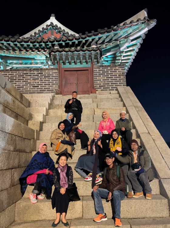 5H4M Korea (Musim Luruh) | All-in | Tripfez Travel