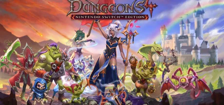Image for Dungeons 4 - Nintendo Switch Edition