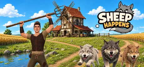 Image for SHEEP HAPPENS