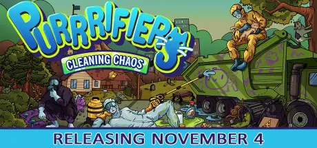 Image for Purrrifiers: Cleaning Chaos