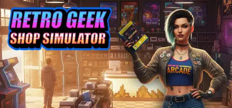 Image for 👾Retro Geek Shop Simulator🎮