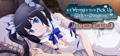 Image for Is It Wrong to Try to Pick Up Girls in a Dungeon? Infinite Combate