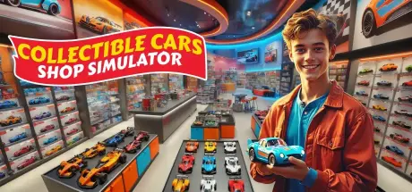 Image for 🏎️Collectible Cars Shop Simulator🕹️