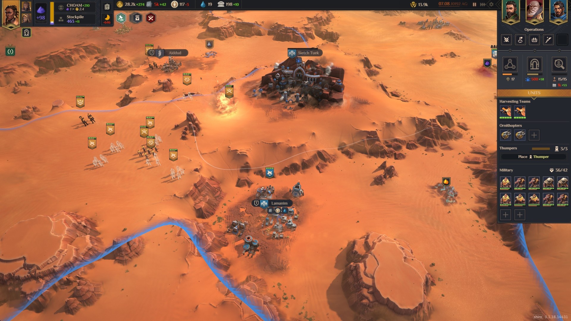 Dune: Spice Wars Is A 4X RTS Game Launching Next Year On PC - GameSpot