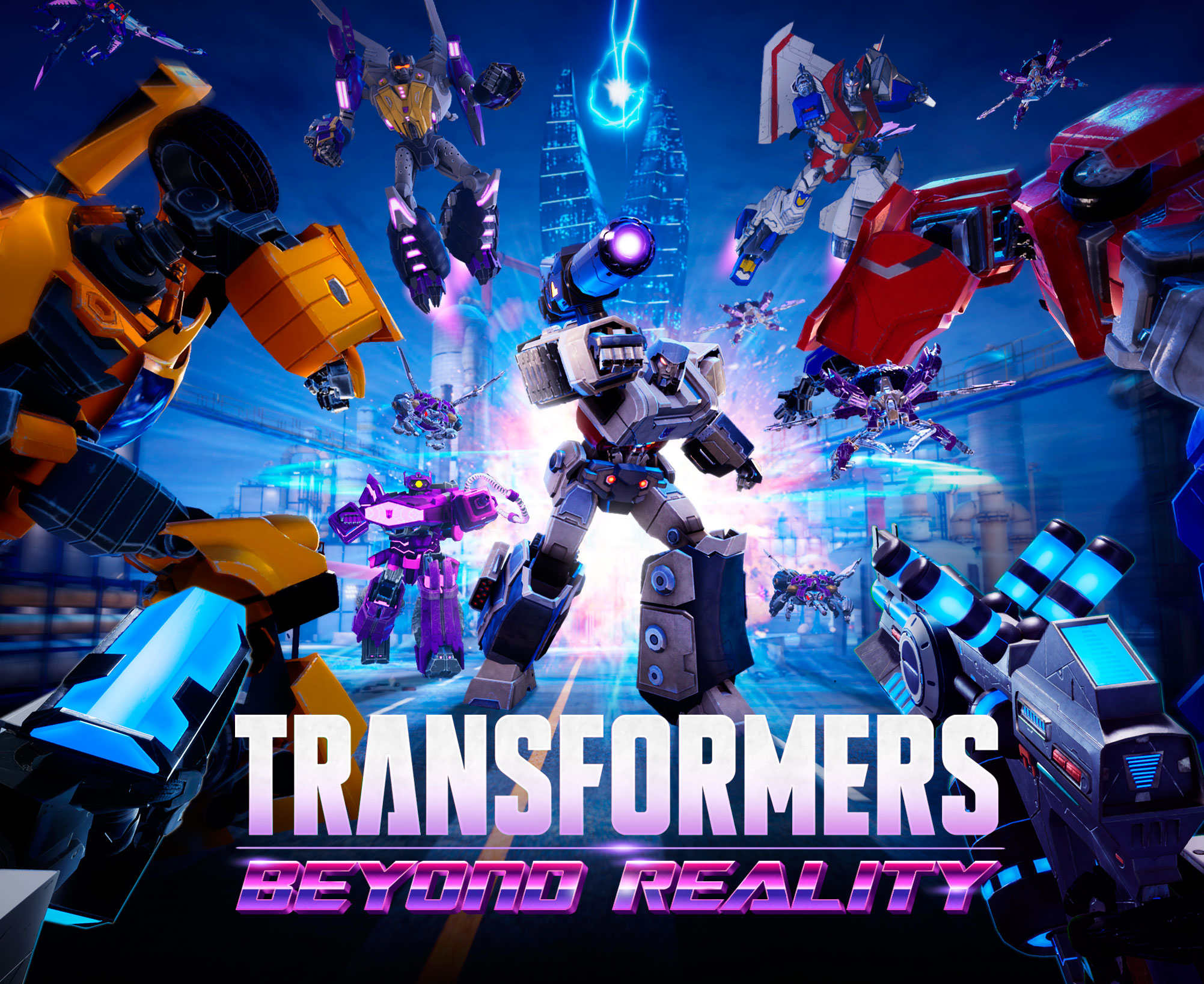 Transformers Beyond Reality Keymailer