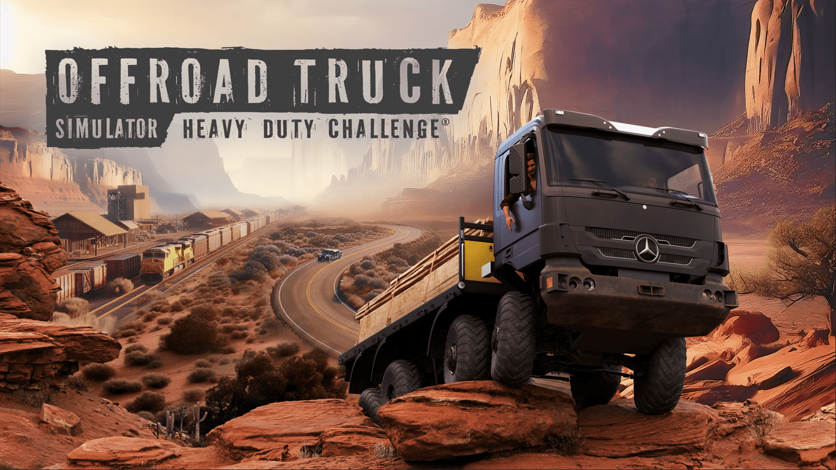 Heavy Duty Challenge: The Off-Road Truck Simulator EU PS5 CD Key