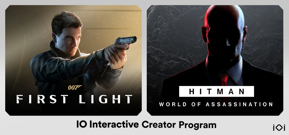 IO Interactive Creator Program