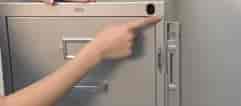 File Cabinet Lock