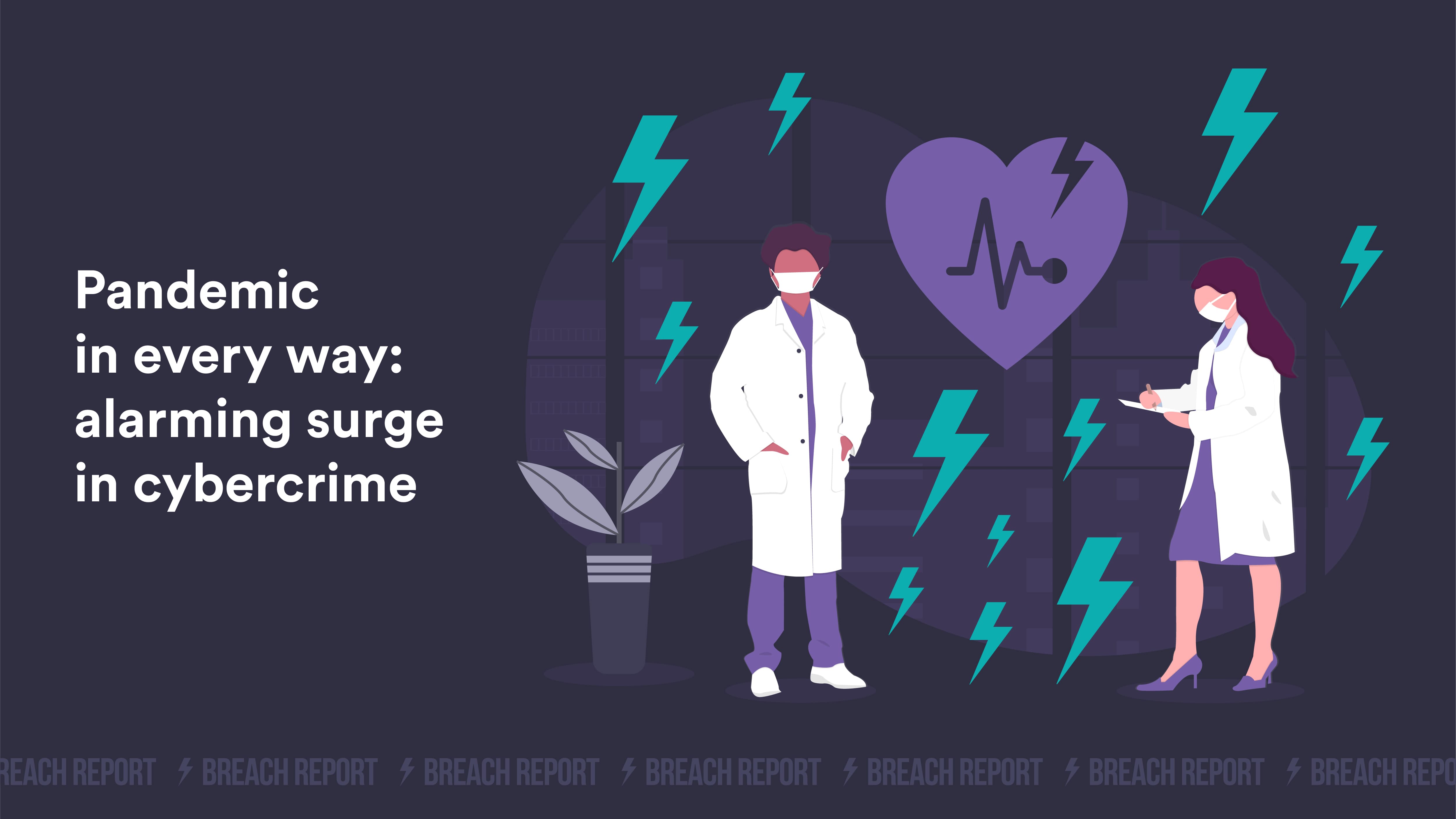 breach report news cyber crime data breach pandemic coronavirus online shopping
