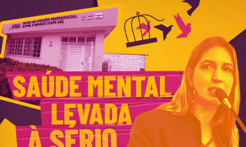 Leia nosso post - SAÚDE MENTAL É UM DIREITO E NÃO DEIXAREMOS DE LUTAR POR ELA!