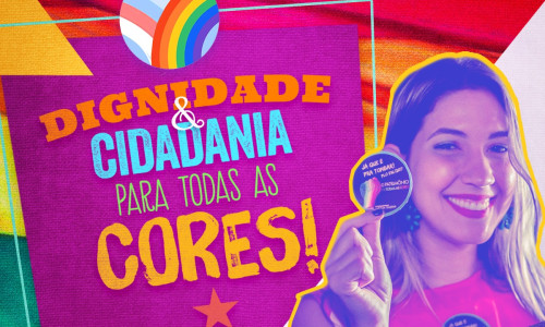 Leia nosso post - DIGNIDADE E CIDADANIA PARA TODAS AS CORES