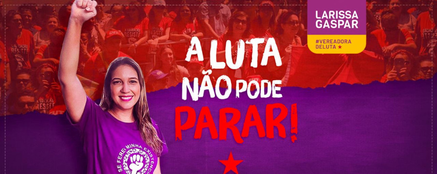 Imagem Principal - Quem é Larissa Gaspar