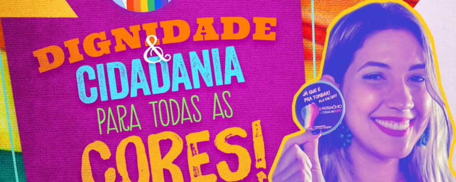 Imagem Principal - DIGNIDADE E CIDADANIA PARA TODAS AS CORES