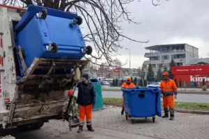 Вo јануари отстранети 2.765 кубни метри отпад од диви ...