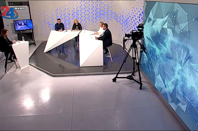 Телевизија 24: 24 анализа - Кој е институционалниот и индивидуалниот ...