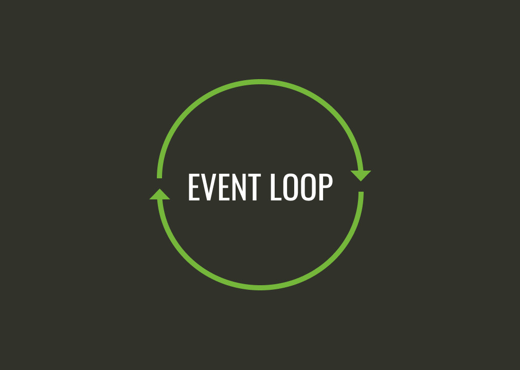 event loop is a programming construct or design pattern that waits for and dispatches events or messages in a program.