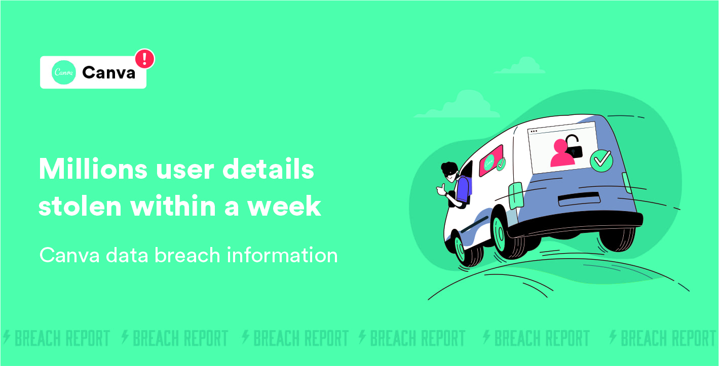 canva data breach data breach breach report email compromised cyber security news hackers